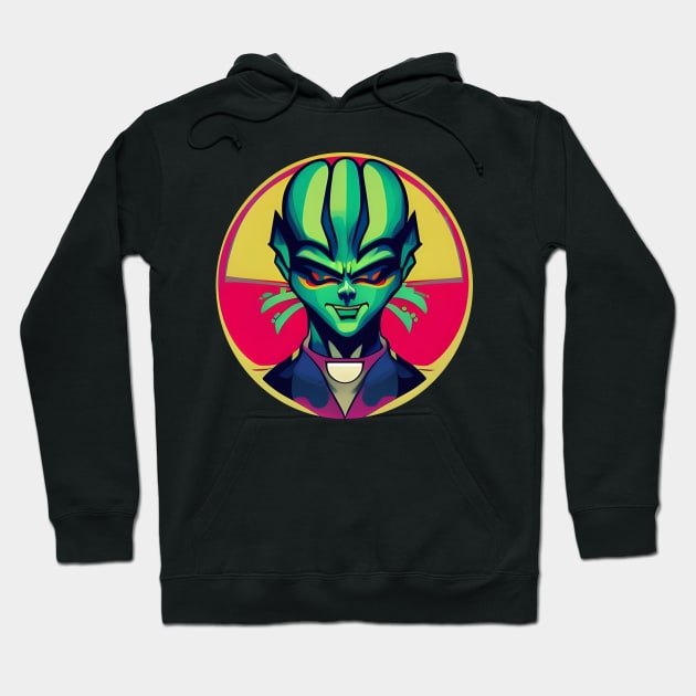 Majin Hoodie by mdr design